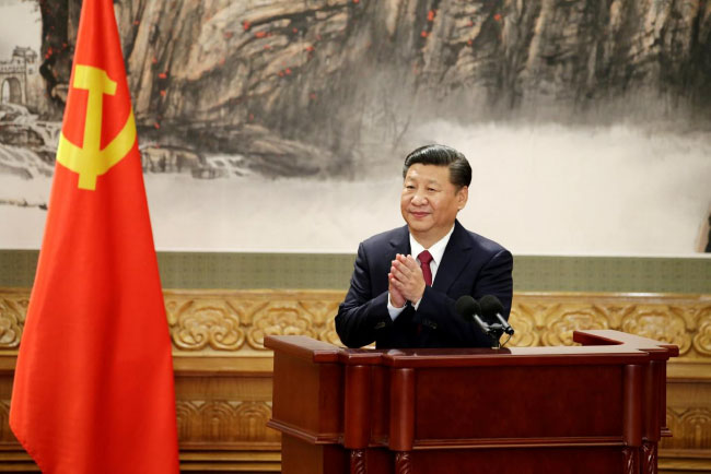 ‘Emperor’ Stocks Soar in China as Xi Cleared for Indefinite Reign